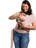 BOBA Wrap Tragetuch für Kinder, hellrosa Produktbild-Vorschau 1