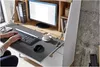 Secret Sekretär Schreibtisch Kommode Weiß / Eiche Altholz Produktbild-Vorschau 9