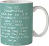 Mr. & Mrs. Panda Tasse Spruch 52. Geburtstag - Meeresbrise Produktbild-Vorschau 1