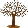Baum Lebensbaum aus Metall Rost Gartendeko Edelrost rostige Produktbild-Vorschau 1