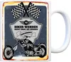 Motorradfahrer und Biker Kaffeebecher bzw. Tasse zum 73. Produktbild-Vorschau 1