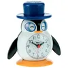 Mebus 26514 Kinder-Quarzwecker Motiv Pinguin Produktbild-Vorschau 1