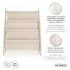 MAMOI® półka na książki dla dzieci | półka na książki dla Podgląd zdjęcia produktu 3