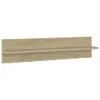 vidaXL Mensole da parete 2 pezzi rovere Sonoma 80x11,5x18 Anteprima dell’immagine prodotto 3
