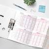 Urlaubs-/Team-Kalender 2026 - A4-Leporello - 89 x 29 cm / Produktbild-Vorschau 6