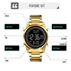 SKMEI Herren Digital Business Uhr Dual Time Mode Datum Produktbild-Vorschau 8