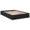 vidaXL Postelový rošt černý 120x190 cm Dřevěný materiál Náhled obrázku produktu 3