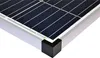 Solar Set 12V 130 Watt Poly Solarpanel Kabel Wechselrichter Produktbild-Vorschau 2