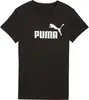 A black Puma t-shirt with the Puma logo on the chest. Anteprima dell’immagine prodotto