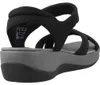 CLARKS ARLA SHORE Sandalen Schwarz Produktbild-Vorschau 3