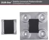 DUR-line Stabilo 4-Plattenständer Edelstahl bis 90 cm Produktbild-Vorschau 14