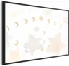 Posterpapier Poster - Moon and Stars 90x60 cm Für Kinder Produktbild-Vorschau 1