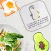 Mr. & Mrs. Panda Untersetzer für Gläser Pinguin Tourette - Produktbild-Vorschau 4