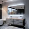 Badspiegel mit LED Beleuchtung - Brasil - 160 cm, 100 cm Produktbild-Vorschau 4