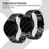 Strap-it Stahlgliederarmband – Samsung Galaxy Watch 7 (40 & Produktbild-Vorschau 9
