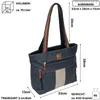 Damen Tasche Schultertasche Shopper Henkeltasche Handtasche Produktbild-Vorschau 2