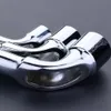 Hardware l Rohrschlüssel 45 Stahl Doppel Ellbogenwinkel Produktbild-Vorschau 4