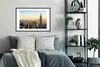 MuchoWow® Gerahmtes Poster Skyline von New York bei Produktbild-Vorschau 2