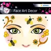 HERMA 15304 Face Art Sticker Api Fiori, dermatologicamente Anteprima dell’immagine prodotto 9