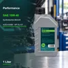 Motoröl Multipack 2x1 Liter 10W-40 A3/B4 SL/CF ECANIS Produktbild-Vorschau 3