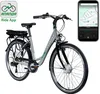 Zündapp E-Bike Z503 City 26 Zoll 7-Gang 522 Wh grau grün Produktbild-Vorschau 2