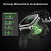 KOSPET TANK M4 GPS Smartwatch Herren Voll-Edelstahlgehäuse Produktbild-Vorschau 4