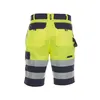 DASSY Warnschutz Shorts VENNA Bermuda Gr. 50 blau/gelb Produktbild-Vorschau 3