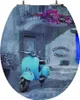 Primaster WC-Sitz mit Absenkautomatik Luigi 3D weiß Produktbild-Vorschau 2
