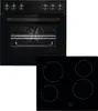 PKM EHS4B Einbauherd Set Backofen schwarz Umluft Produktbild-Vorschau 5