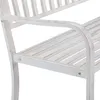 Panchina da giardino Relaxdays con tavolino ribaltabile, 3 Anteprima dell’immagine prodotto 7