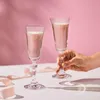 KRISTA DECO Champagnergläser Set 6-tlg. 150ml – Edles Produktbild-Vorschau 6