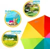 Actif Parasol de plage Coupe-vent Uv50 Protection 180 Cm Voir les images du produit 6