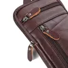 Leder Handytasche Herren kleine Umhängetasche Produktbild-Vorschau 6