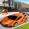 Auto Robot 2in1 RC-auto met licht geluid afstandsbediening Productafbeelding-voorbeeld 6