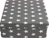 Faltmatratze Salsa 190 x 65 cm grau mit Sternenmotiv Produktbild-Vorschau 3