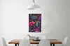MuchoWow® Poster Dinosaurier - Kind - Muster - Rosa - Produktbild-Vorschau 2