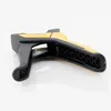 A close-up, side view of a yellow and black wire stripper tool against a white background. Anteprima dell’immagine prodotto