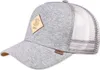 DJINNS Trucker Cap HFT Jersey Patch heather grey Produktbild-Vorschau 1
