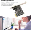 PCIe X1 RS232 Sériová karta s jedním portem PCI Express na Náhled obrázku produktu 3