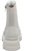 A rear view of a beige boot. Produktbild-Vorschau