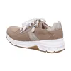 A side view of a single sneaker against a white background. Produktbild-Vorschau