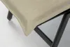 Close-up of a cushion on a chair frame. Produktbild-Vorschau