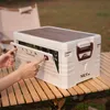 Skládací box NILS Camp NCB4002 2v1 s víkem a dřevěnou Náhled obrázku produktu 19
