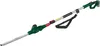 A cordless telescopic hedge trimmer is shown against a white background. Produktbild-Vorschau