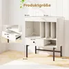 Soporte para tocadiscos COSTWAY, mueble de almacenamiento Vista previa de la imagen del producto 3