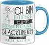 Slacklinerin Tasse Geschenk Ich Bin Diese Eine Legendäre Produktbild-Vorschau 1