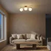 A living room scene with a sofa, coffee table, and a ceiling light. Náhľad obrázku produktu