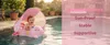 Aufblasbarer Baby-Schwimmsitz mit Sonnendach und Produktbild-Vorschau 3