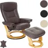 MCA Furniture Relaxsessel Hamilton Braun; 83 cmx85-110 Produktbild-Vorschau 10