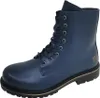 Apple of Eden Schnürstiefel Blau in Gr. 39 Produktbild-Vorschau 2